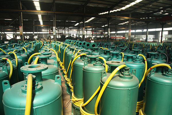 礦用隔(gé)爆型排汙排沙(sha)潛水電泵1250-180000