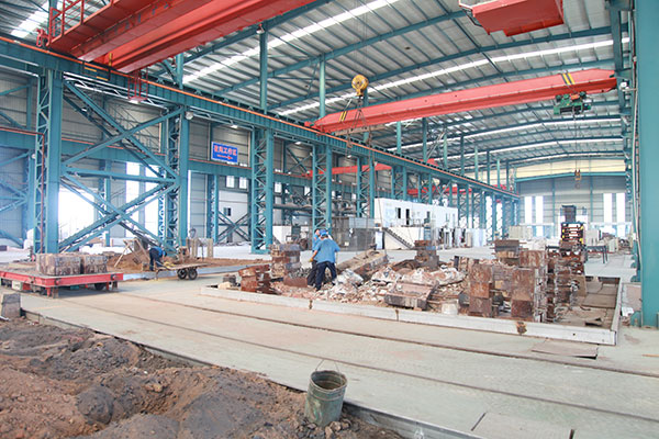 材料(liao)鑄造工藝