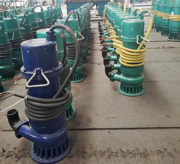 WQB廠(chang)用防爆潛水泵(bèng)系列