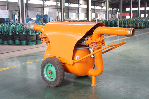 QYF系列氣(qì)動清淤泵