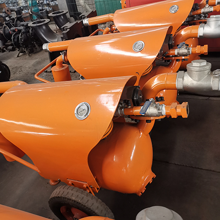 QYF系列(liè)氣動清淤泵(bèng)生産廠家