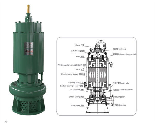 半内裝(zhuang)式電泵